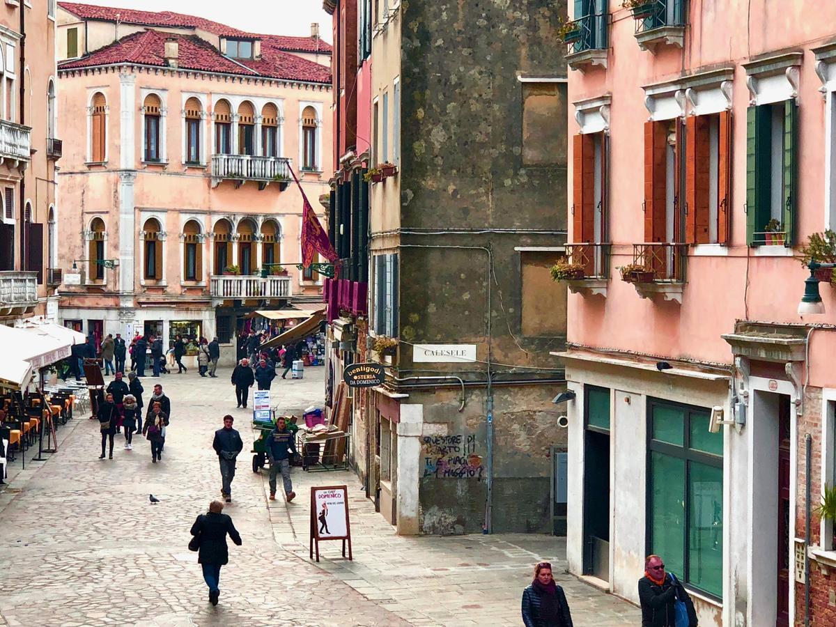 Apartament Ca Giulia Wenecja Zewnętrze zdjęcie